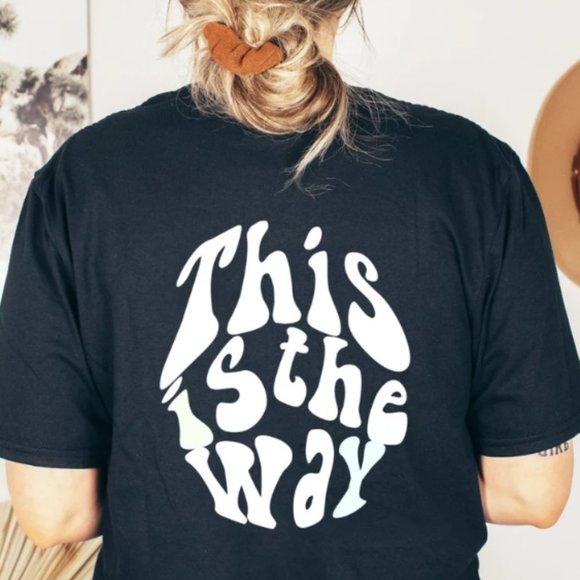 The Mandalorian, This is The Way, Pedro Pascal, Din Djarin, Pedro Pascal Shirt - Picture 1 of 4